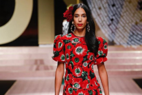Sheikha Dana Al Khalifa Walks The Runway For Dolce & Gabbana